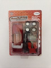 Testors 1/43 scale -Easy Builder-Red “Mustang GT Convert” Metal Body Model Kit
