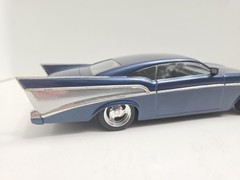Testors Full Detail Chezoom By Boyd Plastic Model 57 Chevy *BUILT UP*