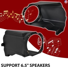 Under Dash Speaker Pods for RZR PRO XP 20-24, Dashboard Speaker Enclosure