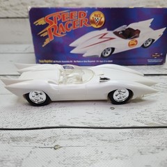 Polar Lights Speed Racer Mach 5 Race Car Model Kit 2000 Snap Together Unpainted