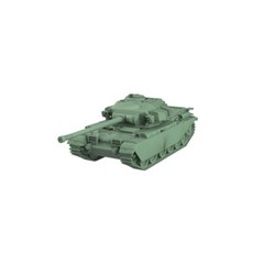SSMODEL SS200913 1/200 Military Model Kit Britain Centurion Mk.71 Medium Tank