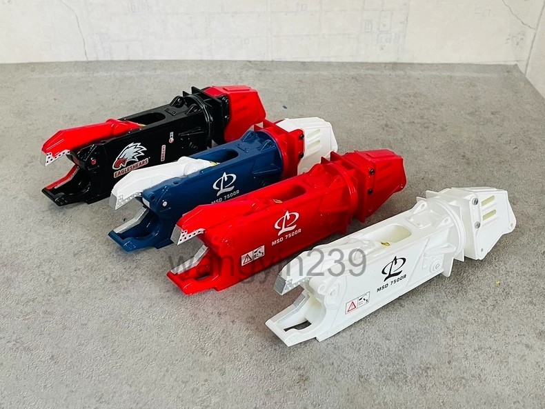1:50 1PC Broken Clamp Model Associated with Various Construction Vehicle Model