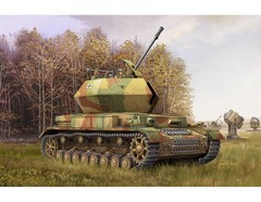 Trumpeter 01520 1/35 German 3.7cm Flak 43 Flakpanzer IV “Ostwind”