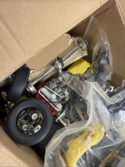 1963 MONOGRAM Big Deuce 32 Ford Roadster Model BUILD, PARTS, Appears Complete