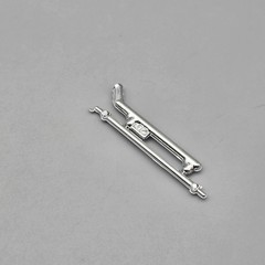 Monogram 1/24 Tom Daniel’s Bad Medicine Parts Kitbash Chrome Driveshaft