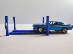 4 Post Lift For 1/32 Scale Garage Mini Display RC Double Stack Car Storage