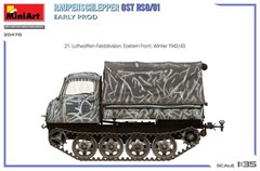 Miniart 1/35 RAUPENSCHLEPPER OST RSO/01. EARLY PROD #35478 📌USA📌Sealed