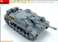 MINIART 35336 1/35 Scale StuG III Ausf. G March 1943 Alkett Prod Model Kit