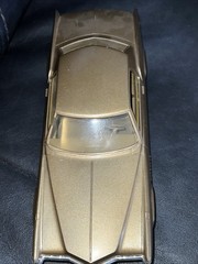 Jo-Han 1969 Cadillac Eldorado Metallic Gold Promo Car Model 1/25