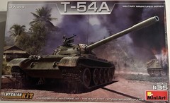 Mini Art 37009 T-54A Interior is Accurately Represented 1:35
