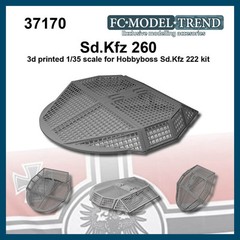 FC Model Trend 1/35 Sdkfz 260 Conversion part for Hobby Boss SdKfz.222
