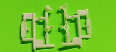 2 Sets Mirrors 70 1970 Dodge Challenger T/A 1/24 Round Sport Pair Revell Model