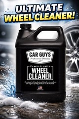 – CAR GUYS – WHEEL CLEANER – 1 Gallon Professional Detailing Premium Series