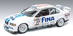 Platz 1/24 DRESS UP PARTS For BMW 320i E36 1996 Plastic Model Kit