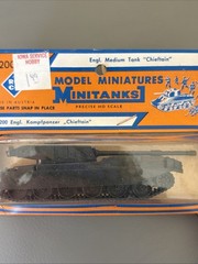Roco Minitanks English Tank Chieftain Z-200 HO New