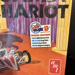 AMT 1487 LIL’ ROAMIN’ CHARIOT MODEL KIT-NIB-1/25 SCALE