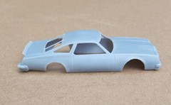 ABS-LIKE RESIN 3D PRINTED 1/32 1977 OLDS CUTLASS NASCAR BODY OLDSMOBILE