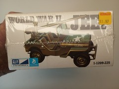 MPC WWll Willys Jeep Model OBSI General Mills New Nice 1970s MPC