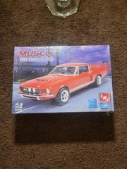 1967 FORD MUSTANG SHELBY GT-350 MODEL KIT AMT ERTL 1/25 SCALE! Brand New Sealed!