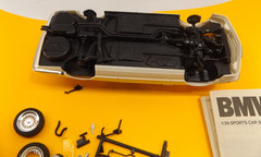 Tamiya BMW M635CSi 1/24 Scale Model Built – SEE PHOTOS – AS IS