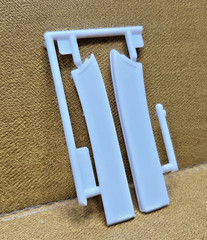 1940 FORD Standard Coupe RUNNING BOARDS 1/25 Scale Monogram NEW Model PARTS