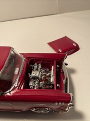 1957 Chevy Hardtop built model cars 1/25