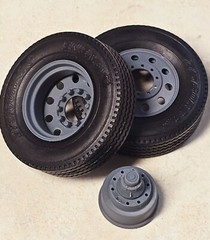 1/25 Scale 22.5 10 Hole Trailer Set