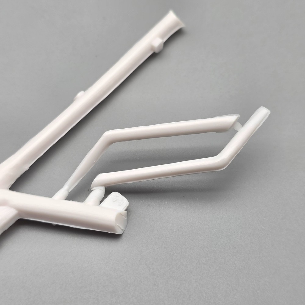 AMT 1/25 1971 71 Ford Mustang Mach 1 Parts Kitbash Custom Side Exhaust Racing