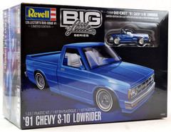 Revell 1991 Chevy S-10 Lowrider W/ Diecast – Big + Little 1/25 Model Kit 14562