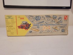 *Rare / Vintage* AMT 1960 Chevy Corvette Convertible Model Car Box #149