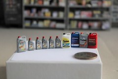 1/18 or 1/24  Scale GTX GOLD  Oil products 10 items / you Select Scale