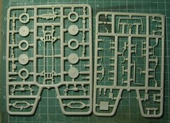 Military Wheels 7262 Soviet aerosan Sever-2 (North-2) model kit 1/72 scale