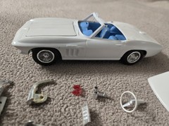 AMT 1965 Original Issue Chevrolet Corvette Roadster Restore or for Parts