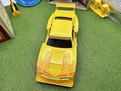 MPC #6450 It’s A Snap Chromies Mustang Road Racer 1:32 Car Model Kit Ford