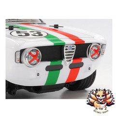 NEW Tamiya 1/10 Scale Electric RC Car Series No. 732 Alfa Romeo Giulia