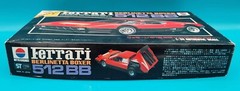 NITTO KAGAKU FERRARI BERLINETTA BOXER 512 BB Plastic 1/24 Model Kit UNASSEMBLED