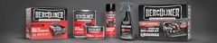 Herculiner Aerosol Spray Truck Bed Liner, 15 oz, Black, Textured, 6-7 sq ft