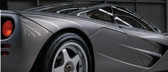 1:12 Mclaren Race Car24Le Man Racing Custom Built Metal Model18Carousel DarkGray