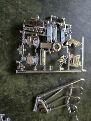 Revell Ed “Big Daddy” Roth’s Outlaw Left over Engine Parts V41A