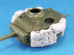 Legend 1/35 Sherman 76mm Tank T23 Turret Sandbag Armor w/10-in-1 boxes LF1433