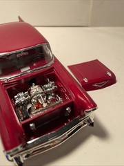 1957 Chevy Hardtop built model cars 1/25