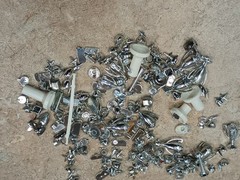 Vintage 60’s 70’s MODEL KIT Junkyard Graveyard Car Parts Boxes LOT Huge 750+