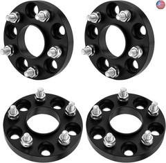 PHILTOP 5×4.5 Wheel Spacers 20mm for Kia, 4 Pcs 5 Lug Hub Centric Wheel Spacers