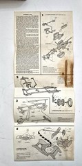 1977 Monogram MG-TC Model Car Kit Diecast & Plastic Complete NEW UNBUILT 6102