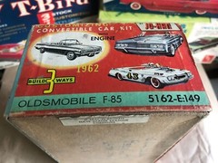 JO-HAN 3 Way 1962 Oldsmobile Olds CUTLASS F-85 CONVERTIBLE 5162 BOX Only 1:25