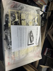 Vtg Model Car Kits Lot New/ Part Built Pre war race 1900s Thomas flyer Raceabout