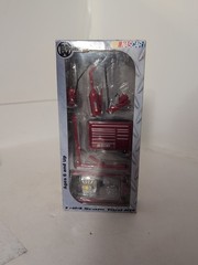 NASCAR Motorworks Item #42301 Tool Kit 1:24 Scale Die-Cast Red Factory Sealed
