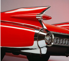 Cadillac Eldorado Classic12Custom Built1959Metal Model1:24RED1967 Race18Car