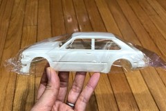 TOYOTA TERCEL S 1979 1/24 MODEL KIT IMAI VINTAGE
