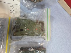 TANK Lot. 5 Tanks From WWII. Japanese, USSR And German Tanks. Partially Ass.